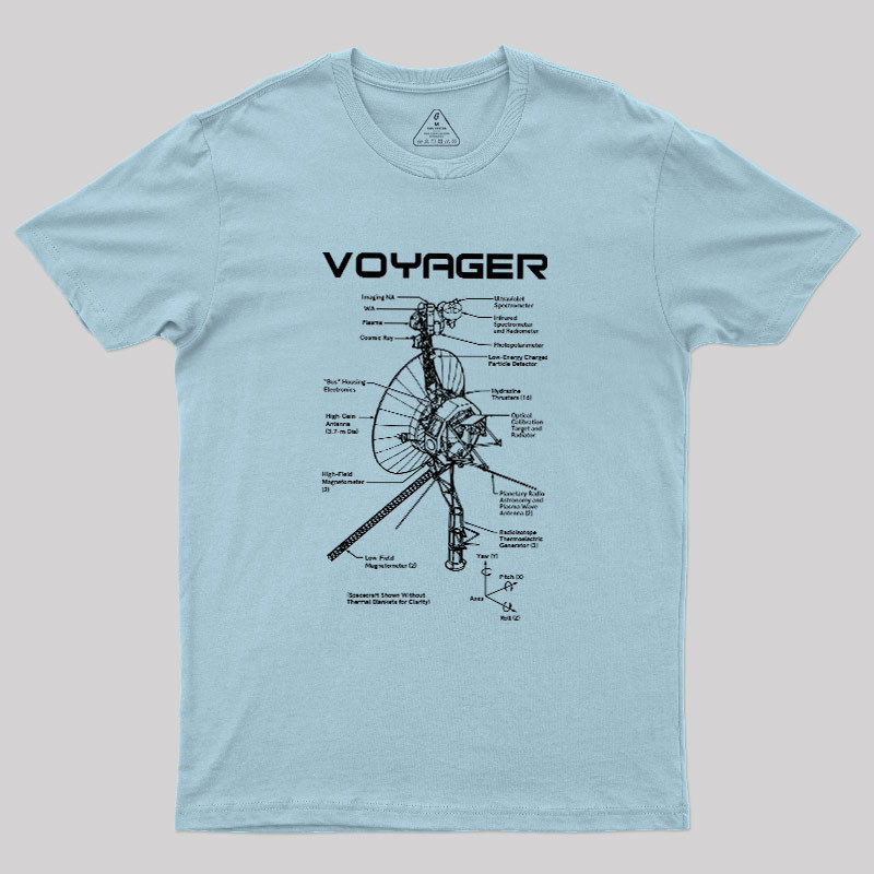 Voyager Blueprint Geek T-Shirt