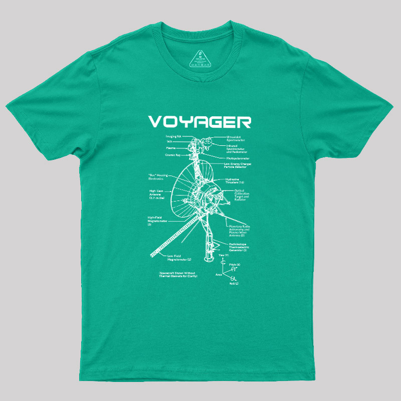 Voyager Blueprint Geek T-Shirt