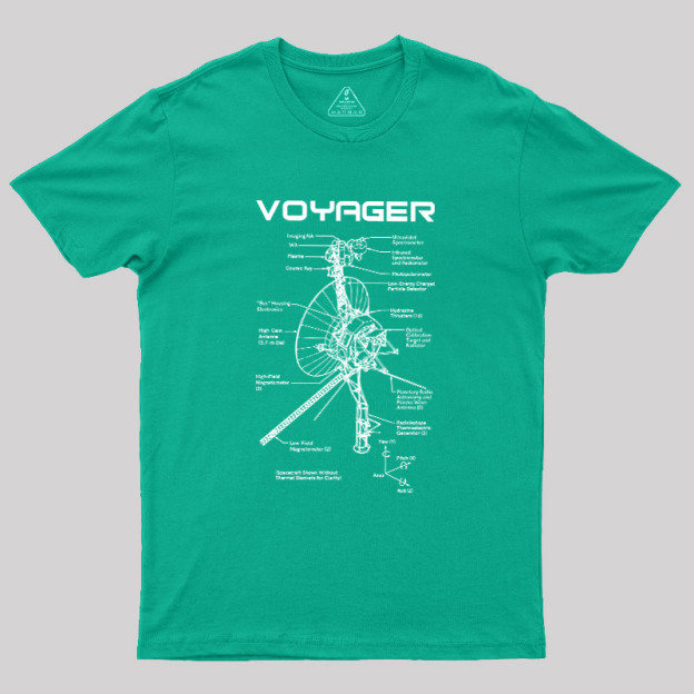 Voyager Blueprint Geek T-Shirt