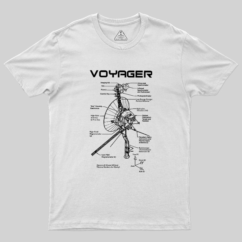 Voyager Blueprint Geek T-Shirt