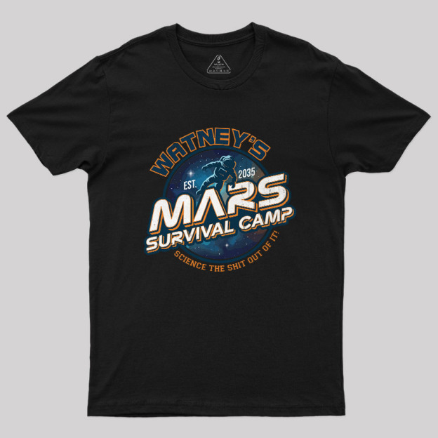 WATNEY’S MARS SURVIVAL CAMP Geek T-Shirt