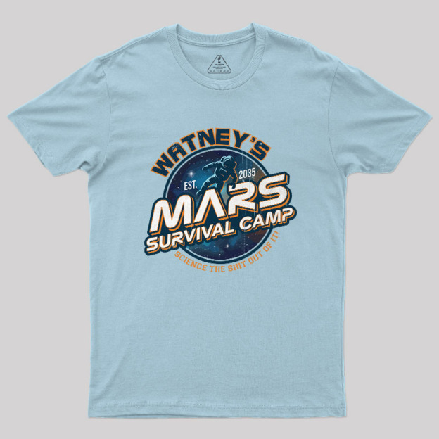 WATNEY’S MARS SURVIVAL CAMP Geek T-Shirt