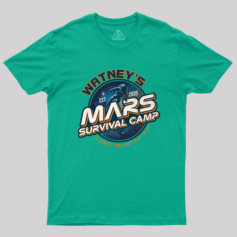 WATNEY’S MARS SURVIVAL CAMP Geek T-Shirt