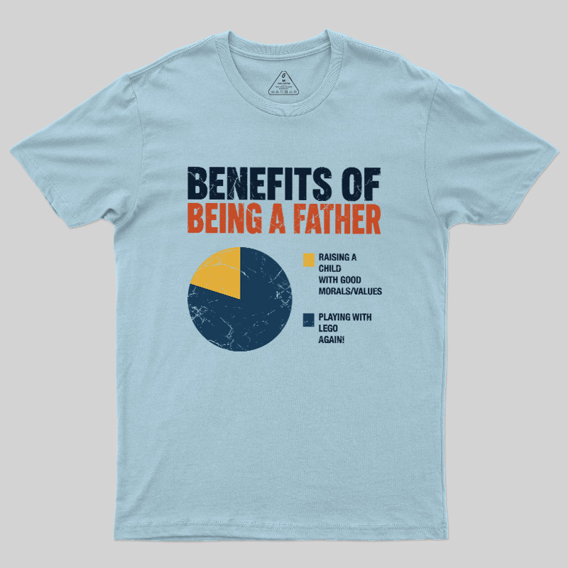 Benefits Of Being A Father Geek T-Shirt