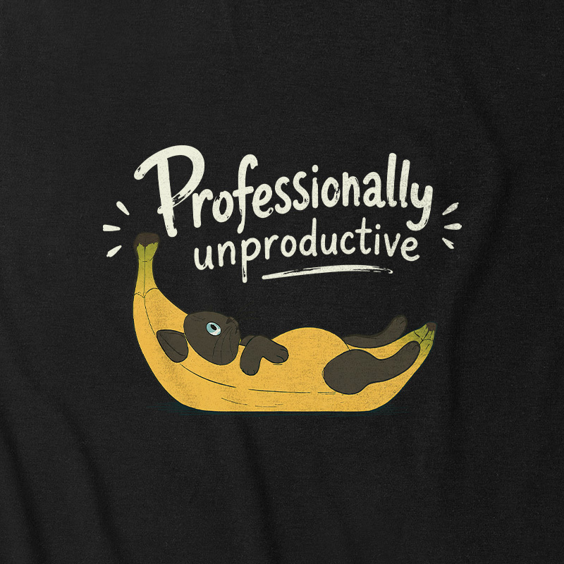 Professionally Unproductive Ultra Soft Heather Tank