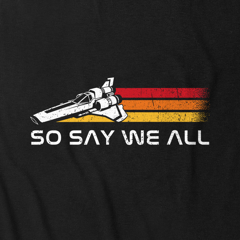 So Say We All Ultra Soft Heather Tank