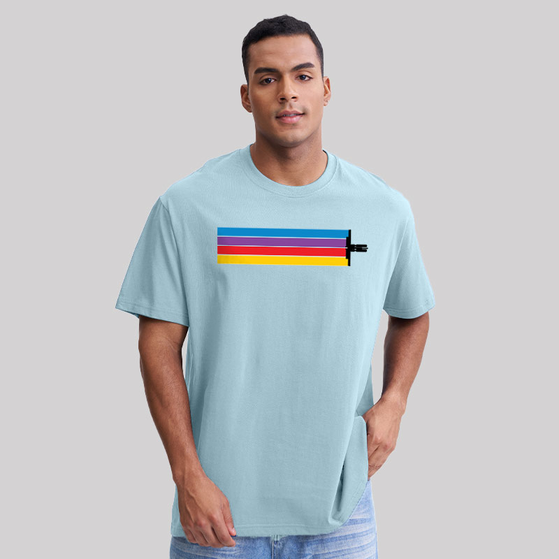 Retro Trip To Tau Ceti Geek T-Shirt