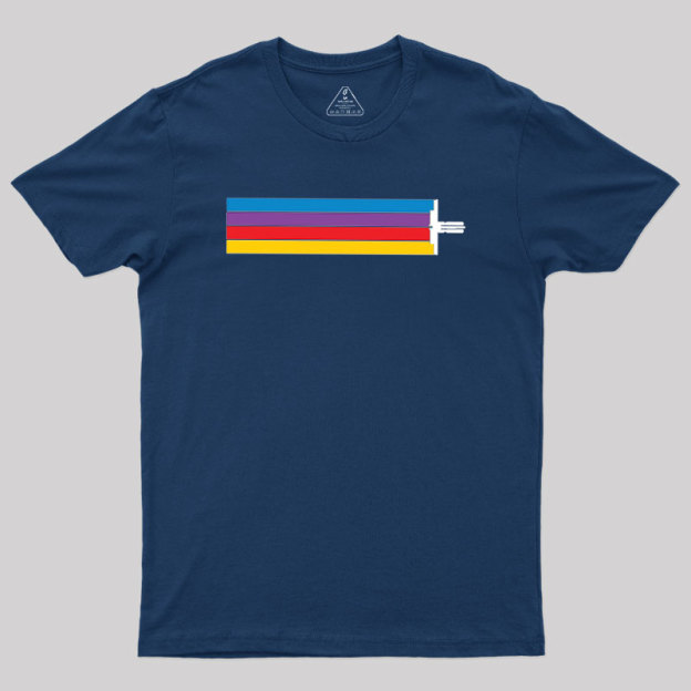 Retro Trip To Tau Ceti Geek T-Shirt