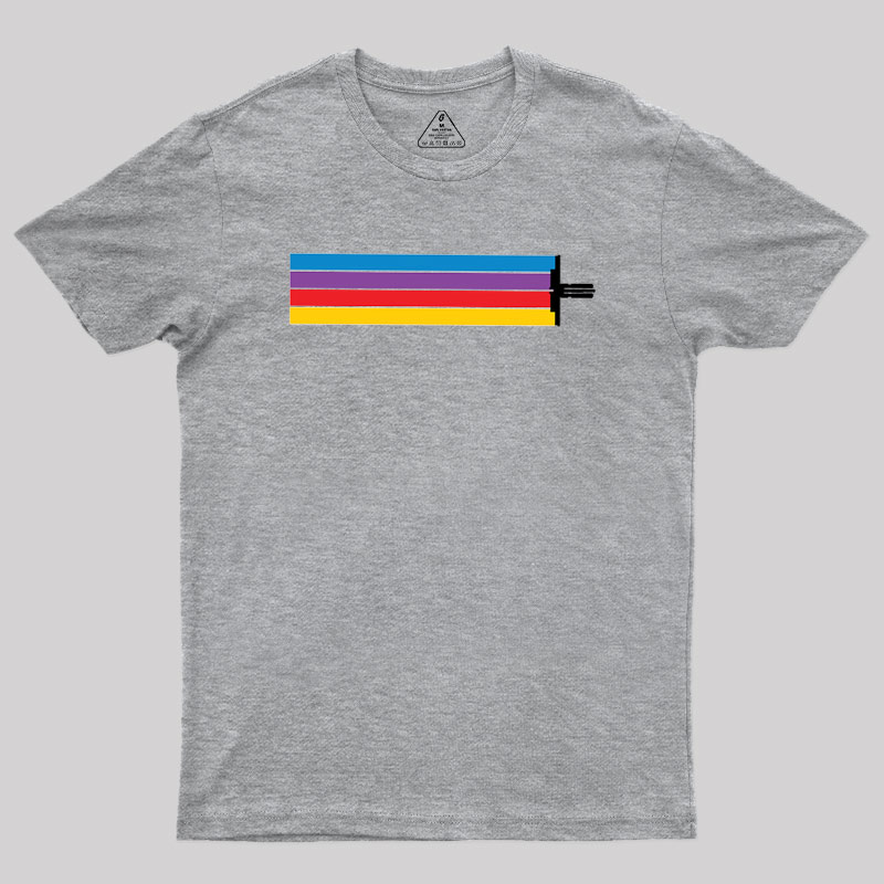 Retro Trip To Tau Ceti Geek T-Shirt