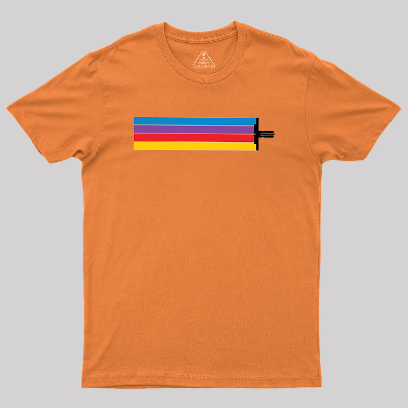 Retro Trip To Tau Ceti Geek T-Shirt