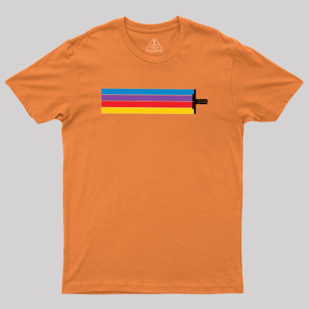 Retro Trip To Tau Ceti Geek T-Shirt