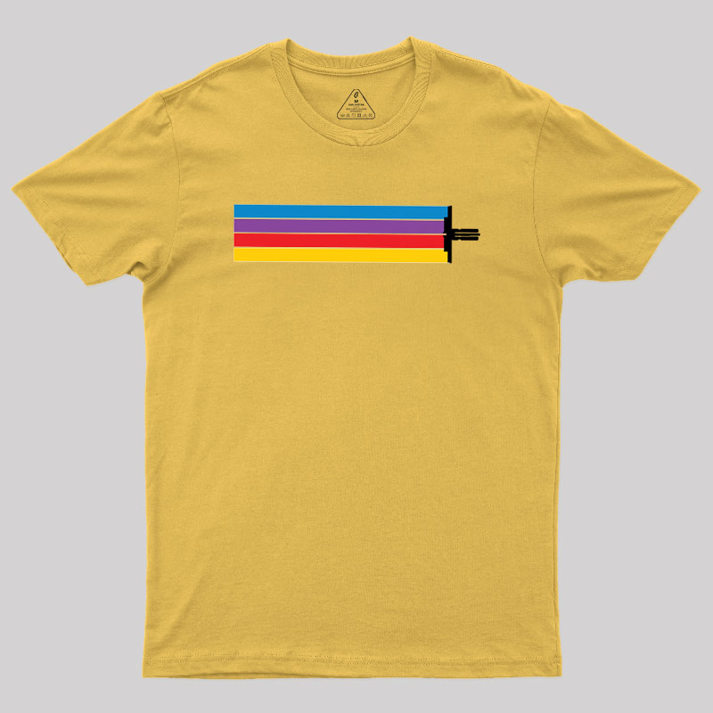 Retro Trip To Tau Ceti Geek T-Shirt