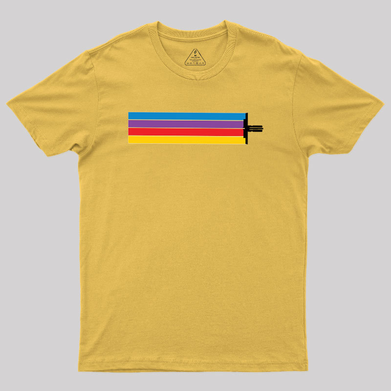 Retro Trip To Tau Ceti Geek T-Shirt