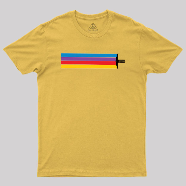 Retro Trip To Tau Ceti Geek T-Shirt
