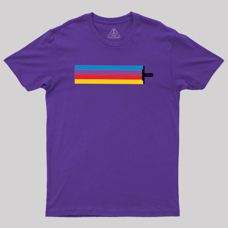 Retro Trip To Tau Ceti Geek T-Shirt