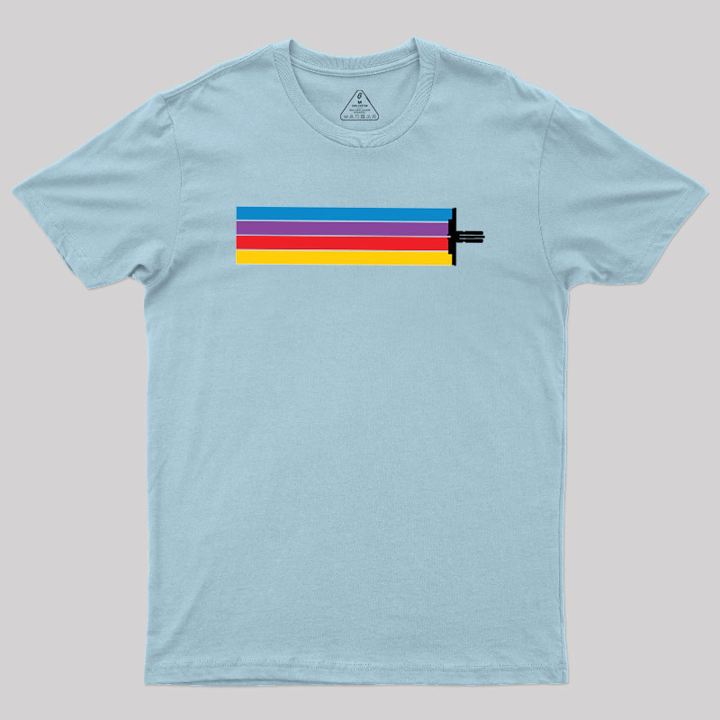 Retro Trip To Tau Ceti Geek T-Shirt