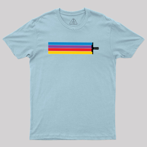Retro Trip To Tau Ceti Geek T-Shirt