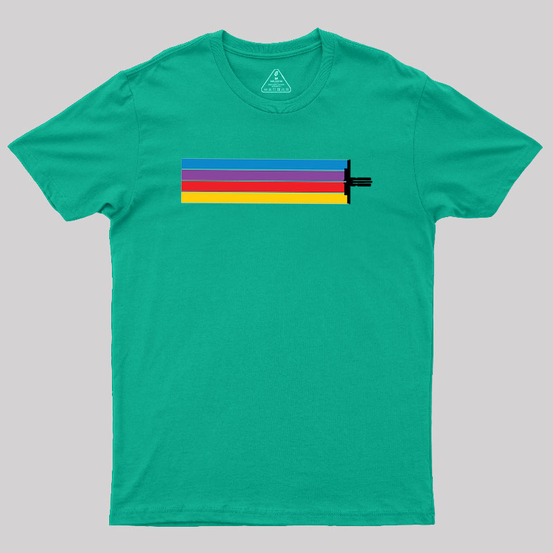 Retro Trip To Tau Ceti Geek T-Shirt