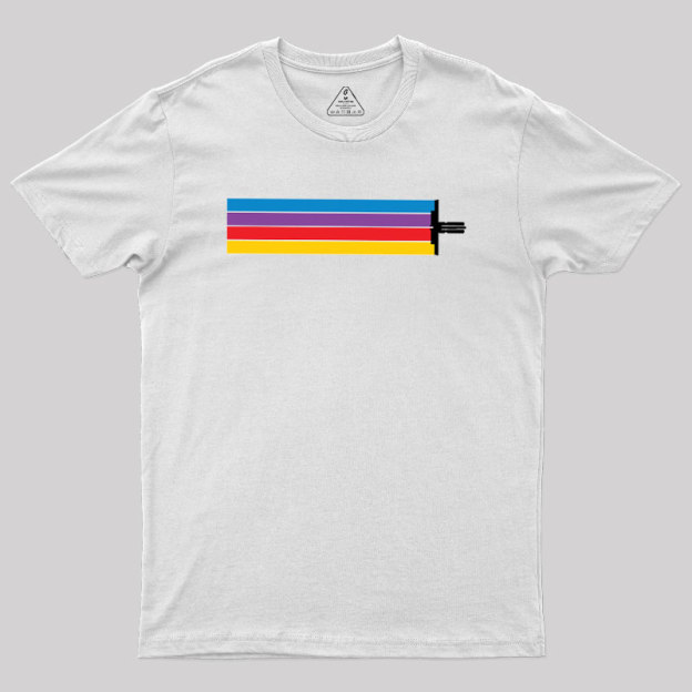 Retro Trip To Tau Ceti Geek T-Shirt