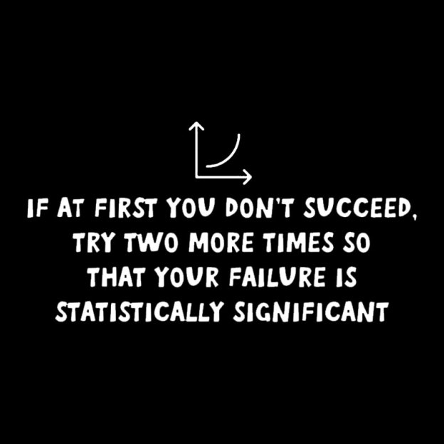Statistically Significant Failure Funny Geek T-Shirt