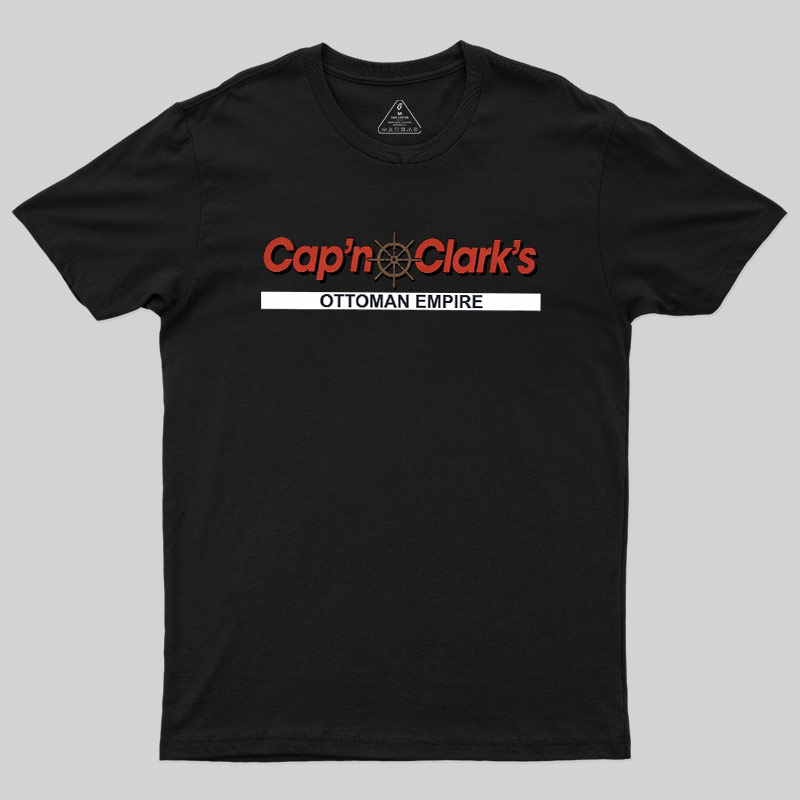 Vintage Cap’n Crunch Ottoman Empire Geek T-Shirt