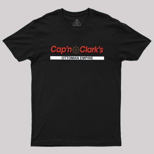 Vintage Cap’n Crunch Ottoman Empire Geek T-Shirt