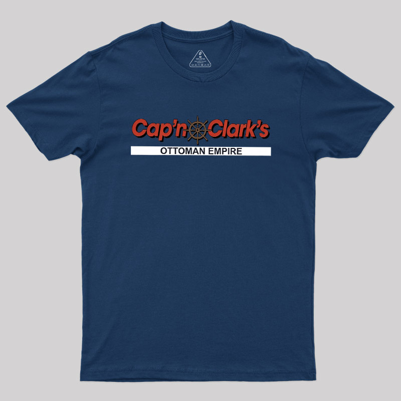 Vintage Cap’n Crunch Ottoman Empire Geek T-Shirt