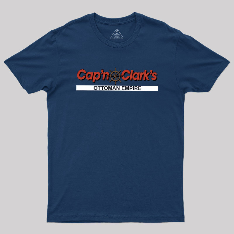 Vintage Cap’n Crunch Ottoman Empire Geek T-Shirt