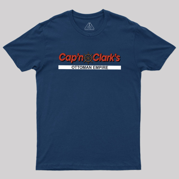 Vintage Cap’n Crunch Ottoman Empire Geek T-Shirt