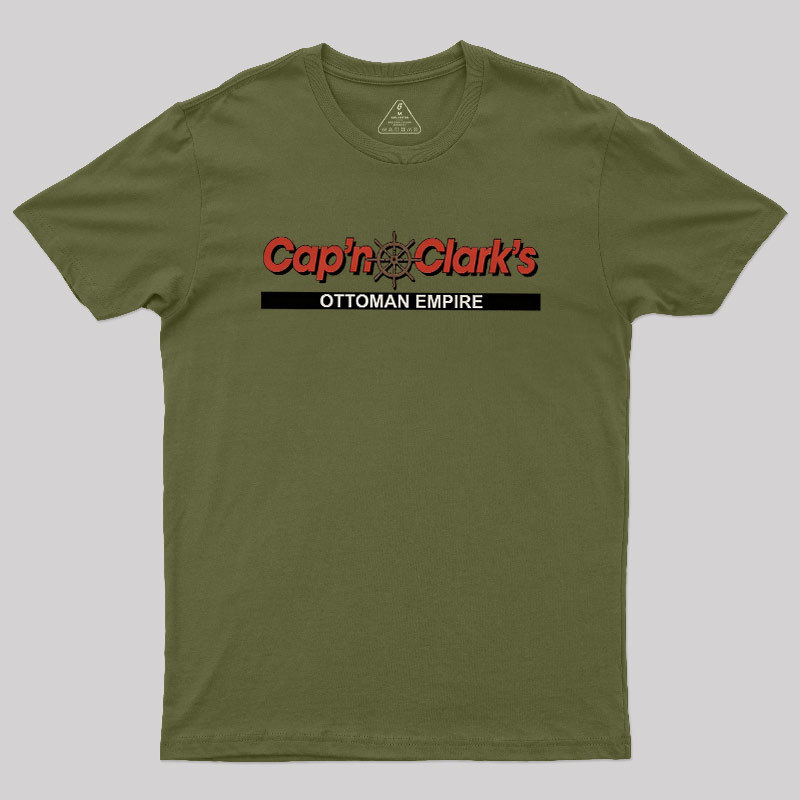 Vintage Cap’n Crunch Ottoman Empire Geek T-Shirt