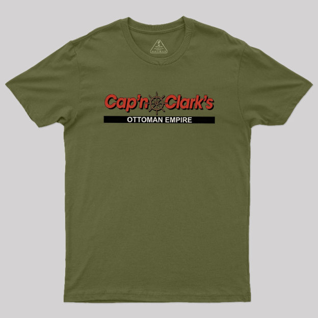 Vintage Cap’n Crunch Ottoman Empire Geek T-Shirt
