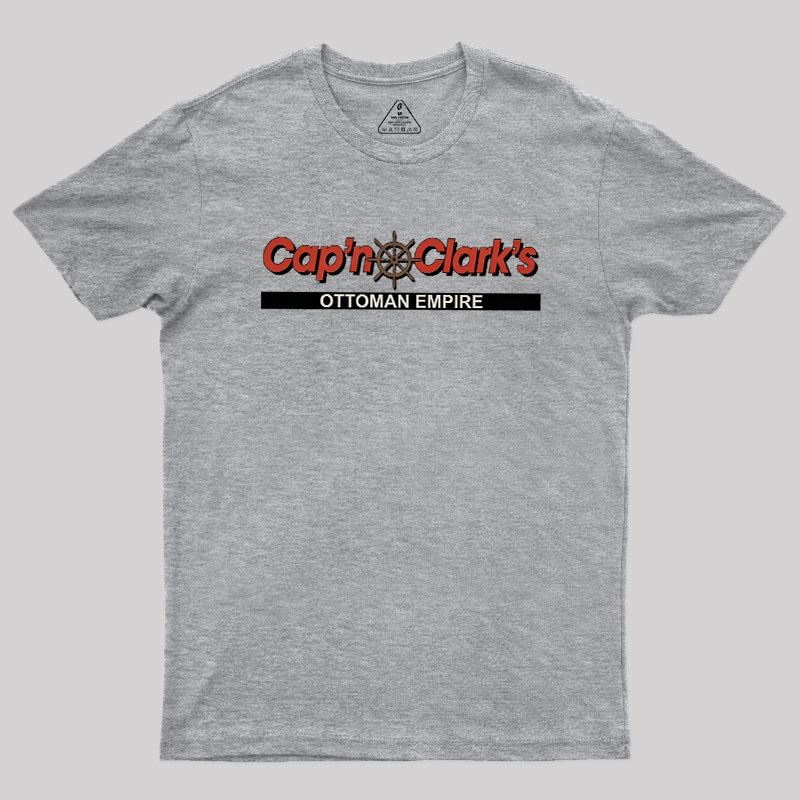 Vintage Cap’n Crunch Ottoman Empire Geek T-Shirt