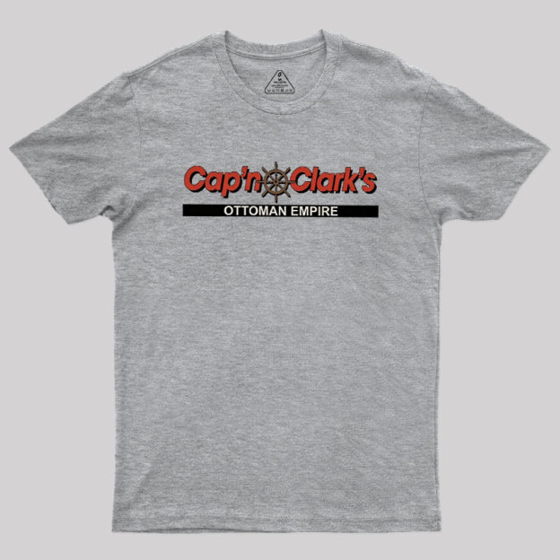 Vintage Cap’n Crunch Ottoman Empire Geek T-Shirt