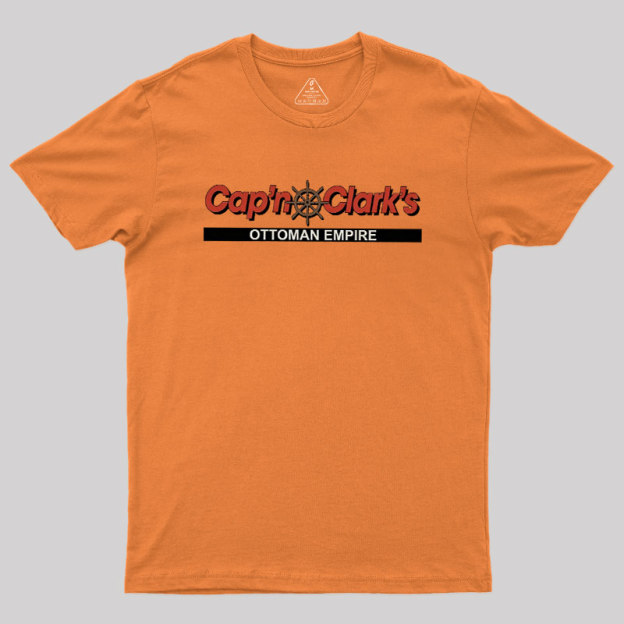 Vintage Cap’n Crunch Ottoman Empire Geek T-Shirt