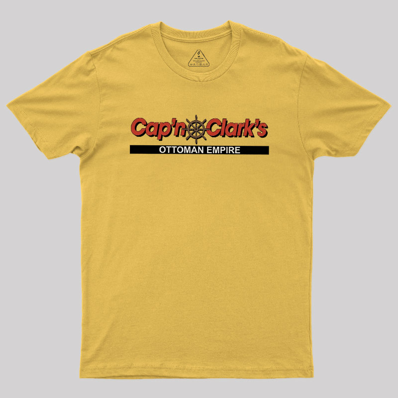 Vintage Cap’n Crunch Ottoman Empire Geek T-Shirt