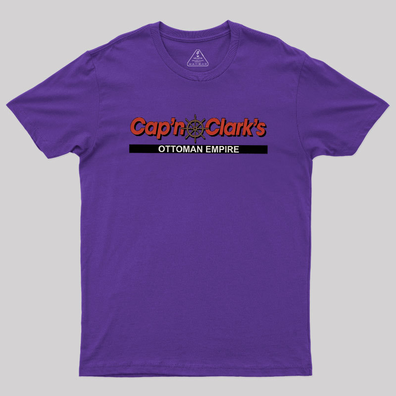 Vintage Cap’n Crunch Ottoman Empire Geek T-Shirt