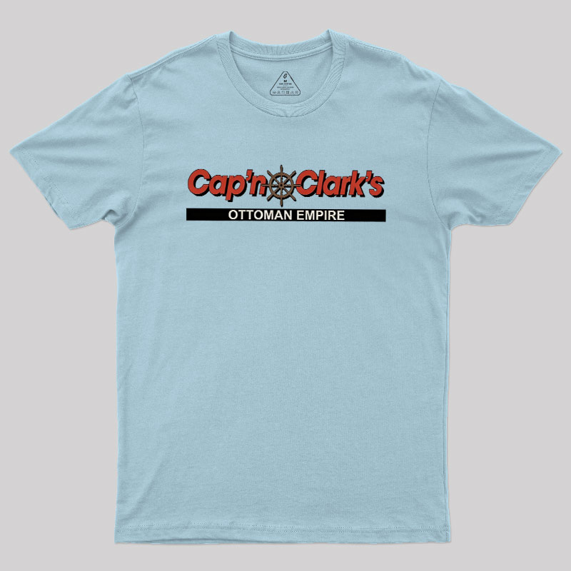 Vintage Cap’n Crunch Ottoman Empire Geek T-Shirt