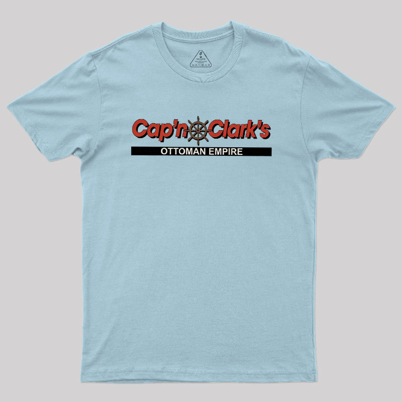 Vintage Cap’n Crunch Ottoman Empire Geek T-Shirt