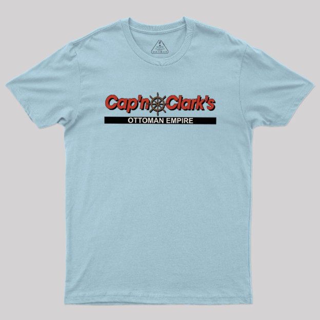 Vintage Cap’n Crunch Ottoman Empire Geek T-Shirt