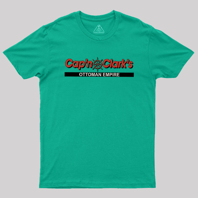 Vintage Cap’n Crunch Ottoman Empire Geek T-Shirt
