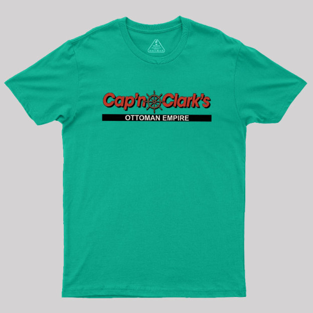 Vintage Cap’n Crunch Ottoman Empire Geek T-Shirt