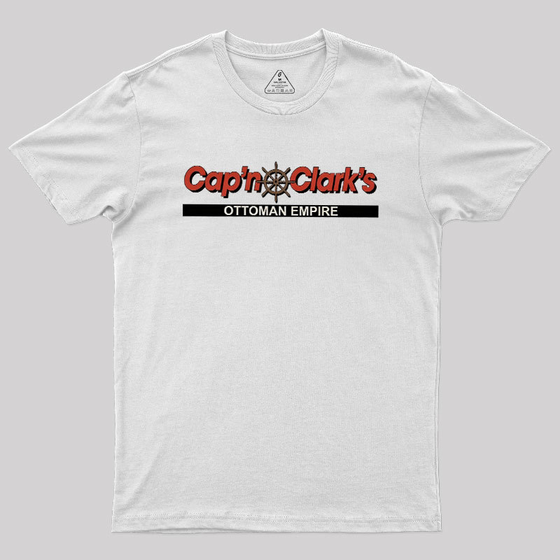 Vintage Cap’n Crunch Ottoman Empire Geek T-Shirt