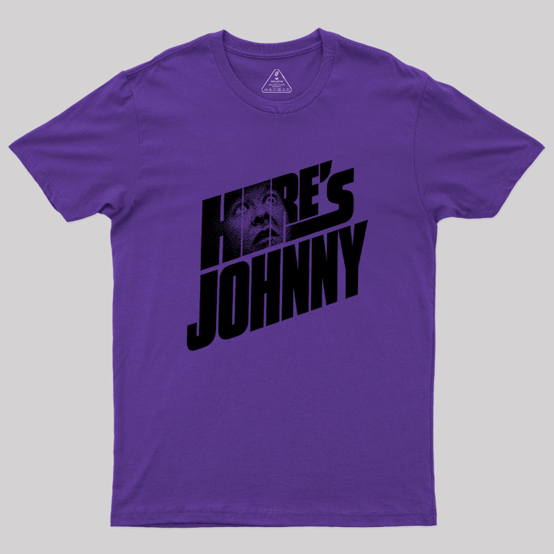 HERE'S JOHNNY Geek T-Shirt