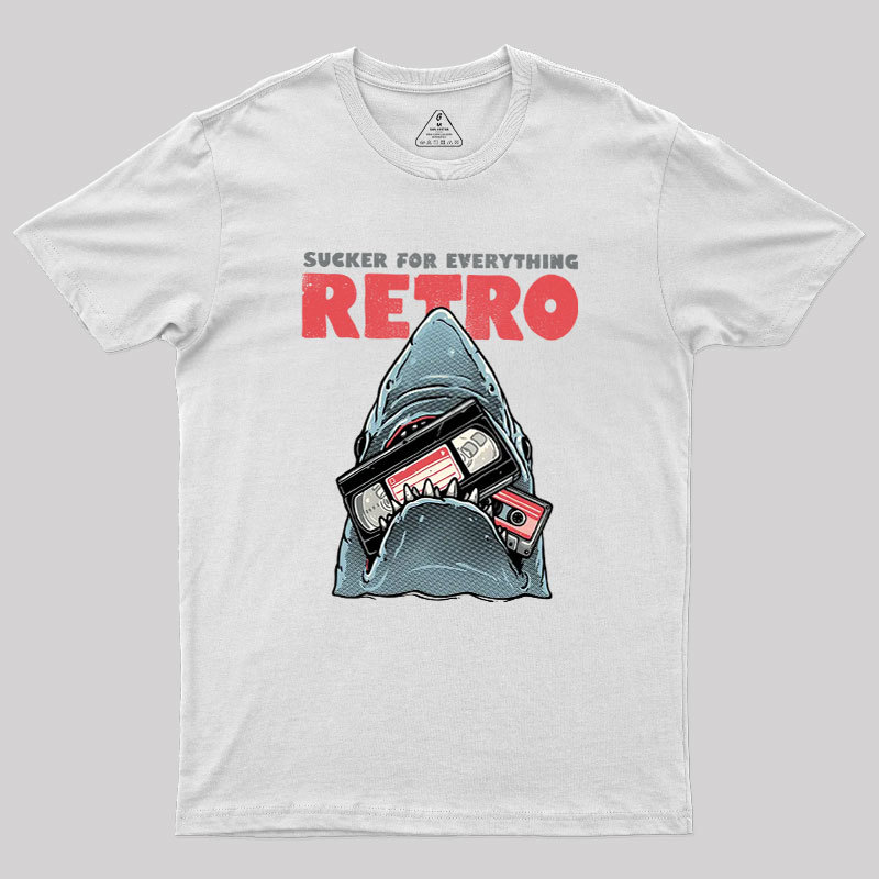 Everything Retro Geek T-Shirt