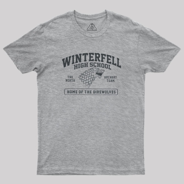 Winterfell High School Geek T-Shirt