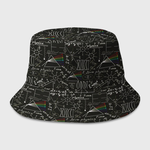 Physics Notes Geek Bucket Hat
