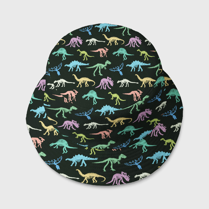 Dinosaur World Geek Bucket Hat