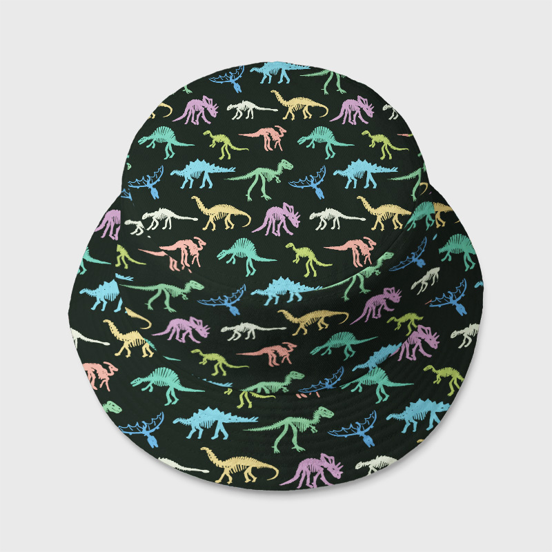 Dinosaur World Geek Bucket Hat