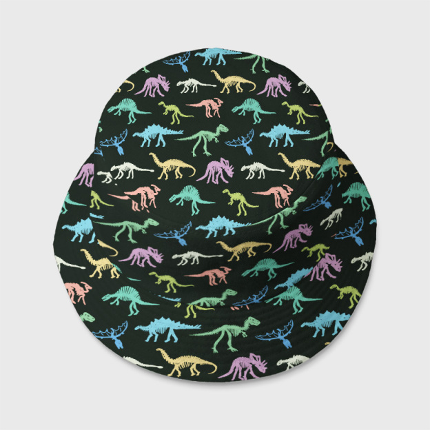 Dinosaur World Geek Bucket Hat