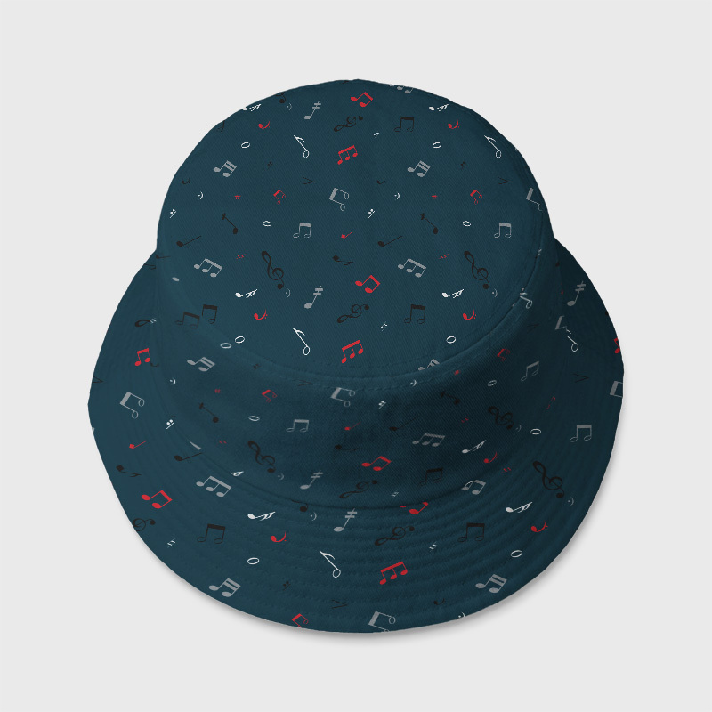 Music Geek Bucket Hat